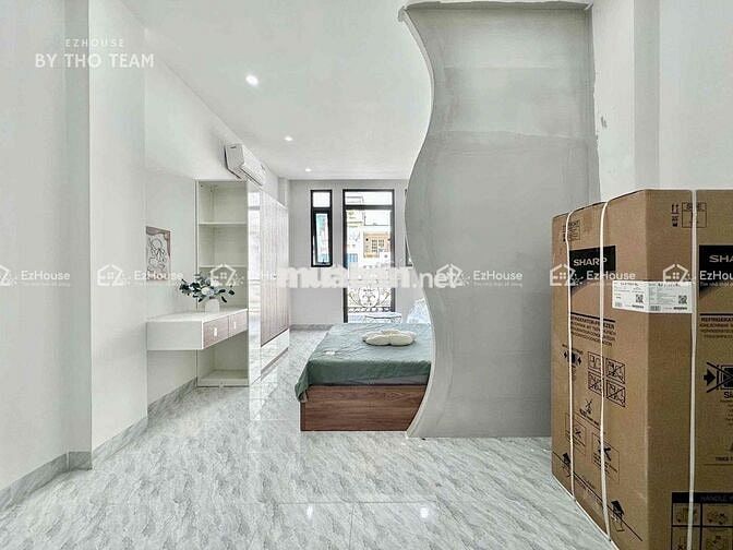 CĂN HỘ FULL NỘI THẤT - MỚI XÂY NGAY THỐNG NHẤT - CV LÀNG HOA