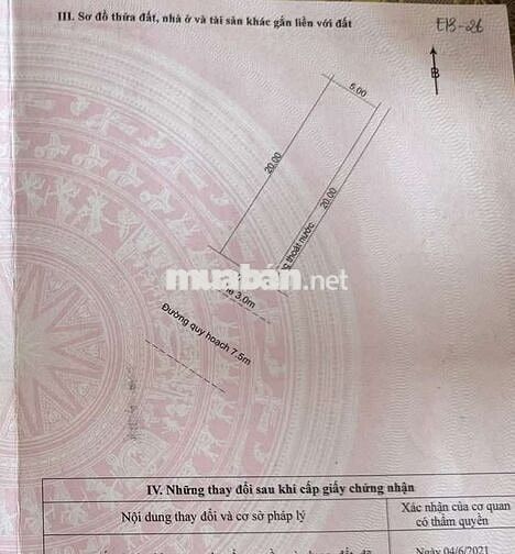 LÔ ĐẤT mặt tiền đường 7m5, ngay gần biển, giá hợp lý, tiềm năng cao.