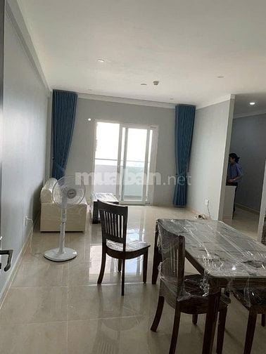 Chung cư Cộng Hoà, P3, TB: 74m2, 2p ngủ, có NT, 13tr/tháng