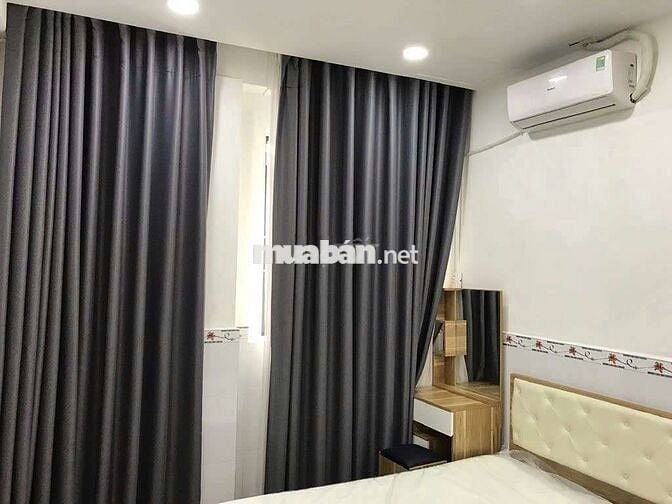 Cần cho thuê nhà nguyên căn 3m x 12m, Lạc Long Quân 1 trệt 1 lầu 2 pn.