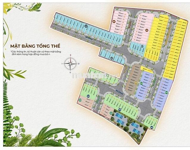 Nhà phố liền kề BCONS - Đã có sổ, chiết khấu 5%, cam kết thuê 25tr/th