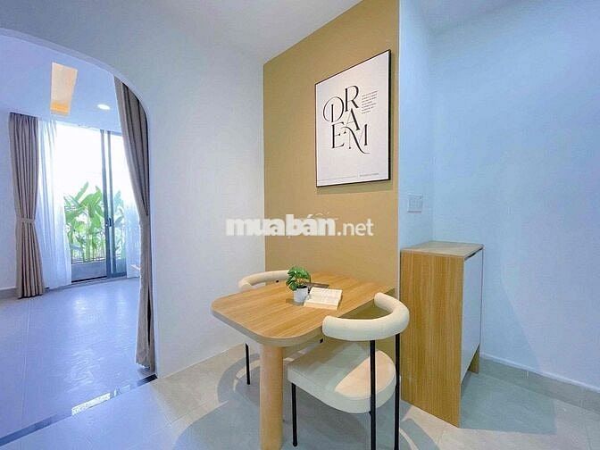 CĂN 1PN BAN CÔNG ĐIỆN BIÊN PHỦ📍NGÃ TƯ HÀNG XANH, CẦU THỊ NGHÈ GIÁP Q1