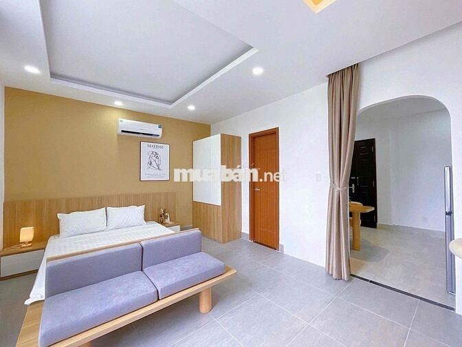 CĂN 1PN BAN CÔNG ĐIỆN BIÊN PHỦ📍NGÃ TƯ HÀNG XANH, CẦU THỊ NGHÈ GIÁP Q1