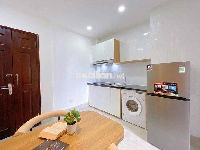 CĂN 1PN BAN CÔNG ĐIỆN BIÊN PHỦ📍NGÃ TƯ HÀNG XANH, CẦU THỊ NGHÈ GIÁP Q1