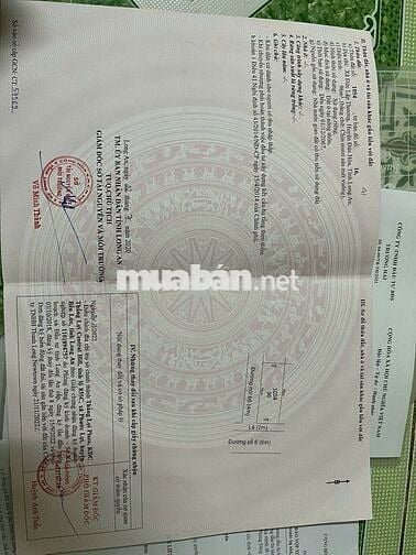 Cần bán lô góc 2 MT dự án Young Town Tây Bắc SG, 96m2, giá 15.5 tr/m2