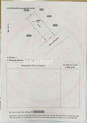 Đất đẹp gần Go Đông Hoà ,TP Dĩ An