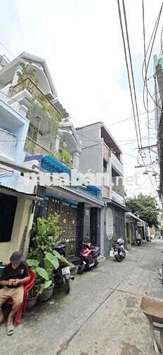 Bán biệt thự mini đường bà hom gần chợ phú lâm quận 6