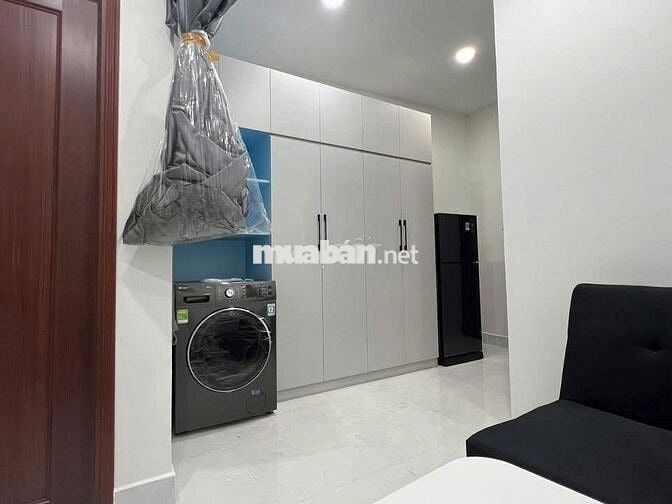 CHÍNH CHỦ CHO THUÊ CĂN HỘ MINI CAO CẤP-FULL NỘI THẤT-B.THẠNH-1PN-7TR