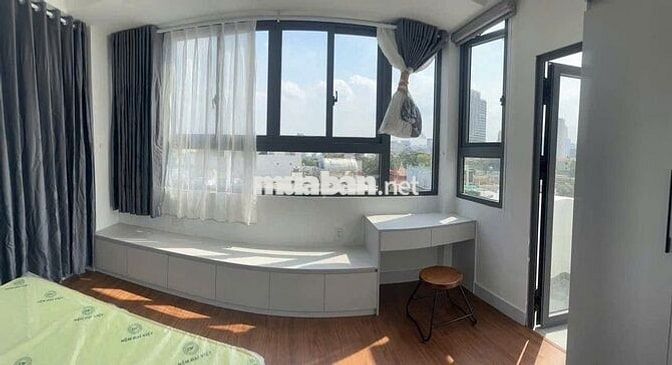 CHÍNH CHỦ CHO THUÊ CĂN HỘ MINI CAO CẤP-FULL NỘI THẤT-B.THẠNH-1PN-7TR