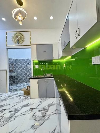 NHÀ MỚI Ở NGAY (4x15m) VUÔNG VỨC, TẶNG FULL NỘI THẤT - SỔ HỒNG HOÀN CÔ