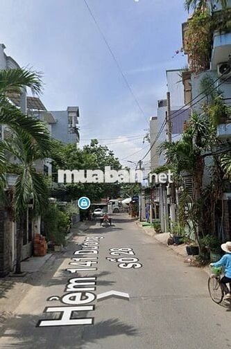 NHÀ 5 TẦNG MẶT TIỀN 10M ĐƯỜNG 28 PHƯỜNG 6 GÒ VẤP