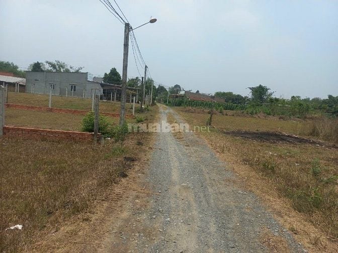 BÁN ĐẤT THỔ CƯ 100%  ẤP LẬP ĐIỀN ( CHÍNH CHỦ)