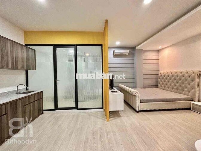 ✨CĂN HỘ STUDIO 40m2 - GẦN CẦU THỊ NGHÈ - BAN CÔNG, NỘI THẤT CAO CẤP