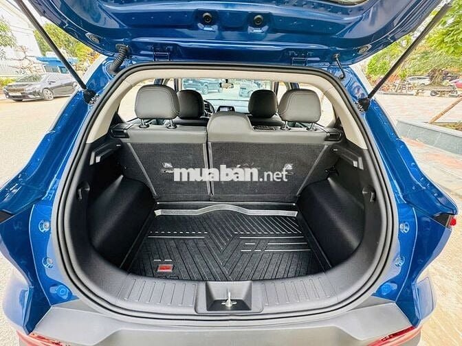 Vinfast VF5 plus 2024 màu xanh