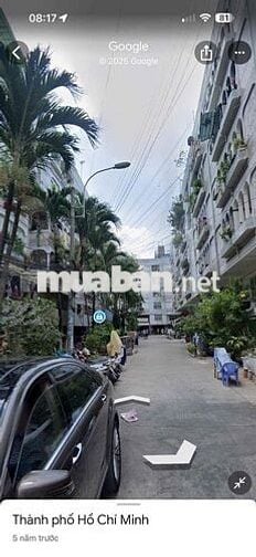 Chính chủ cho thuê chung cư Phường 6, Quận 4 (Tân Vĩnh) 45m2