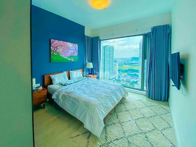 Bán Căn hộ tại Gateway Thảo Điền tầng cao 2 phòng ngủ view đẹp 91m2