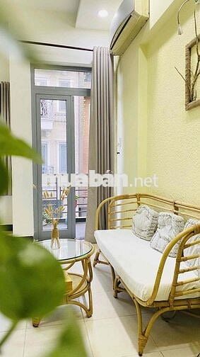 ✨CĂN HỘ STUDIO 40m2 - GẦN CẦU THỊ NGHÈ - BAN CÔNG, MÁY GIẶT RIÊNG