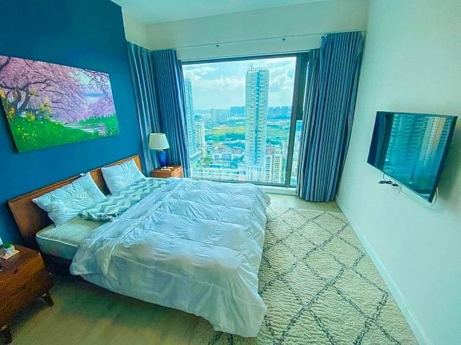 Bán Căn hộ tại Gateway Thảo Điền tầng cao 2 phòng ngủ view đẹp 91m2