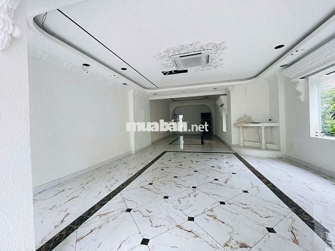 DTS 510m2 - Building168 Nguyễn Gia Trí, Bình Thạnh - 5TẦNG, Thang máy