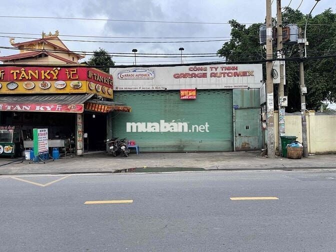 Cho thuê 1200m2 mặt tiền 324 Hồ Học Lãm Bình Tân