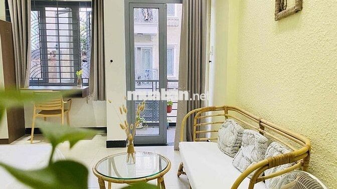 ✨CĂN HỘ STUDIO 40m2 - GẦN CẦU THỊ NGHÈ - BAN CÔNG, MÁY GIẶT RIÊNG