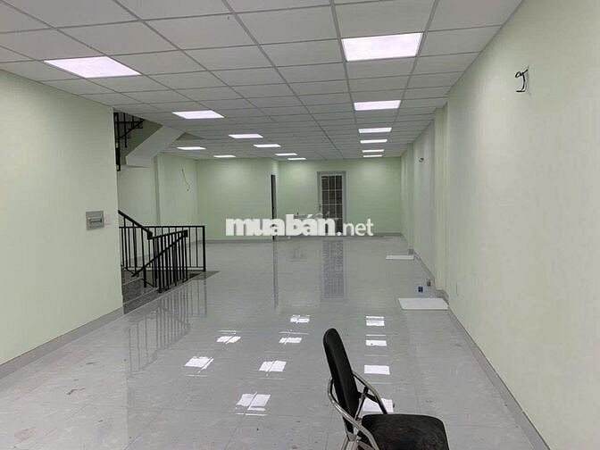 DTS 510m2 - Building168 Nguyễn Gia Trí, Bình Thạnh - 5TẦNG, Thang máy