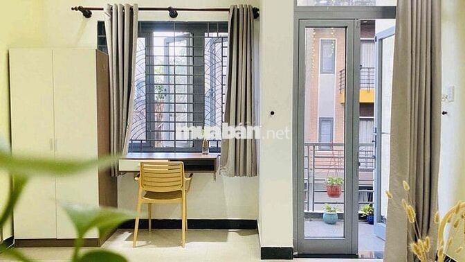 ✨CĂN HỘ STUDIO 40m2 - GẦN CẦU THỊ NGHÈ - BAN CÔNG, MÁY GIẶT RIÊNG