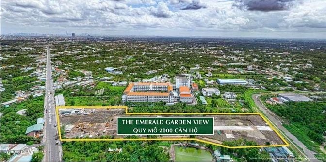 The Emerald Garden View có mặt tại Bình Nhâm Thuận An