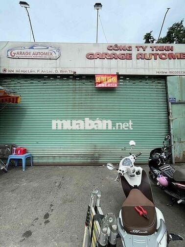 Cho thuê 1200m2 mặt tiền 324 Hồ Học Lãm Bình Tân