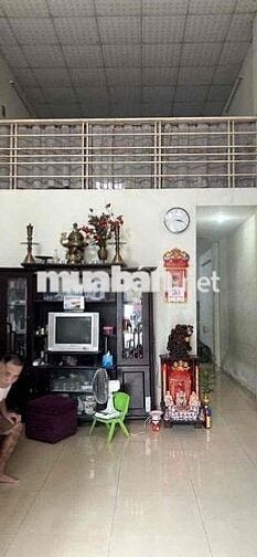 BÁN ĐẤT TẶNG NHÀ - MT ĐƯỜNG THÔNG