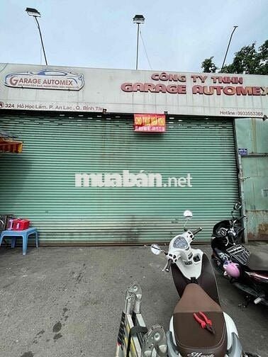 Cho thuê 1200m2 mặt tiền 324 Hồ Học Lãm Bình Tân