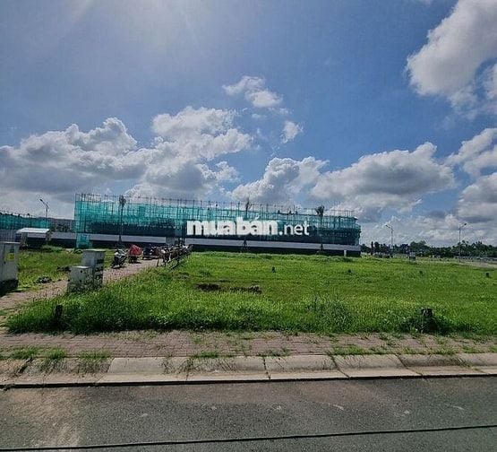 Nền hẻm hông gần trường học đối diện công viên Nam Long 2, Cái Răng