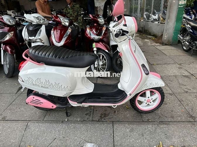 Piaggio vespa lx 3v 2014 mới 90% biển số thành phố