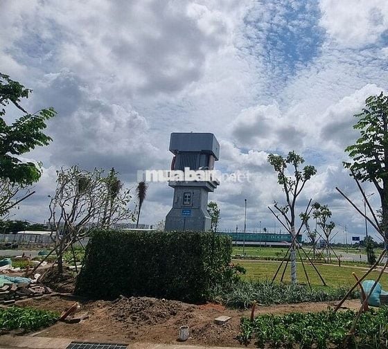 Nền hẻm hông gần trường học đối diện công viên Nam Long 2, Cái Răng