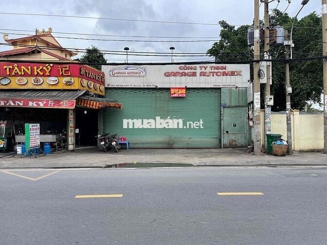 Cho thuê 1200m2 mặt tiền 324 Hồ Học Lãm Bình Tân