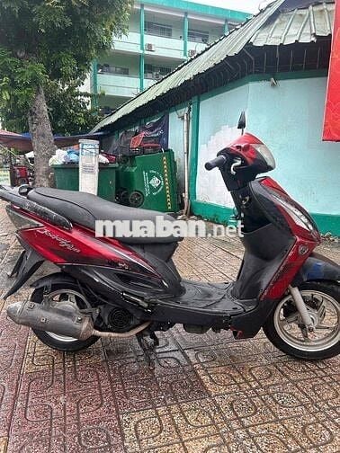 kymco jockey Fi, phun xăng điện tử, cavet đầy đủ