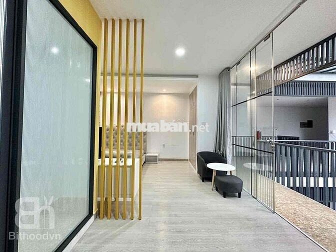 ✨CĂN HỘ STUDIO 40m2 - GẦN CẦU THỊ NGHÈ - BAN CÔNG, NỘI THẤT CAO CẤP