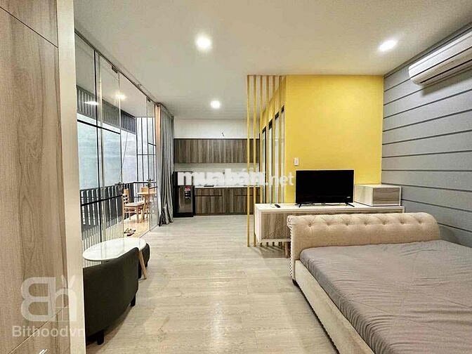 ✨CĂN HỘ STUDIO 40m2 - GẦN CẦU THỊ NGHÈ - BAN CÔNG, NỘI THẤT CAO CẤP