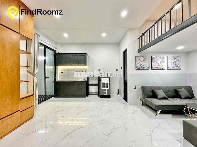 CĂN HỘ RỘNG 40m2 - FULL NỘI THẤT - MỚI XÂY NGAY PHAN HUY ÍCH -EMART