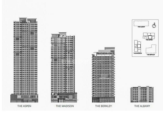 Bán Căn hộ tại Gateway Thảo Điền tầng cao 2 phòng ngủ view đẹp 91m2
