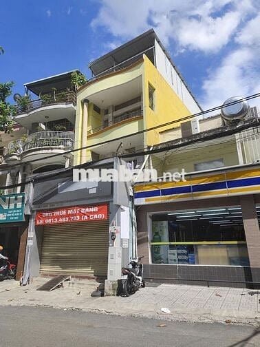 Nhà Nguyên Căn : B24 Bạch Đằng , 112m2 , 4 Tầng , 8 Phòng WC, 52 Triệu