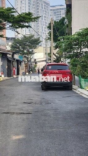 ĐẤT ĐỐI DIỆN VẠN PHÚC CITY, HẺM XE HƠI ĐƯỜNG SỐ 6 – 55.8M² CHỈ 4.6 TỶ