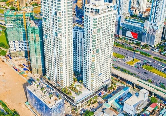 Bán Căn hộ tại Gateway Thảo Điền tầng cao 2 phòng ngủ view đẹp 91m2