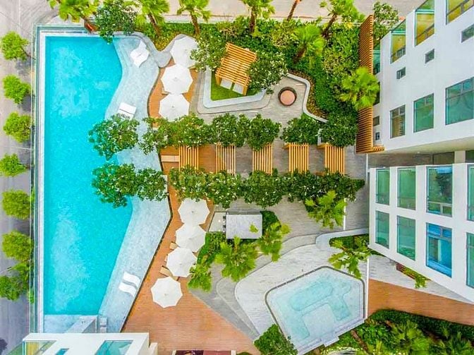 Bán Căn hộ tại Gateway Thảo Điền tầng cao 2 phòng ngủ view đẹp 91m2