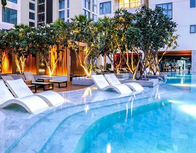 Bán Căn hộ tại Gateway Thảo Điền tầng cao 2 phòng ngủ view đẹp 91m2