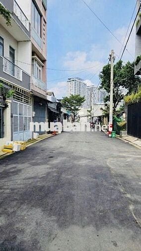 ĐẤT ĐỐI DIỆN VẠN PHÚC CITY, HẺM XE HƠI ĐƯỜNG SỐ 6 – 55.8M² CHỈ 4.6 TỶ