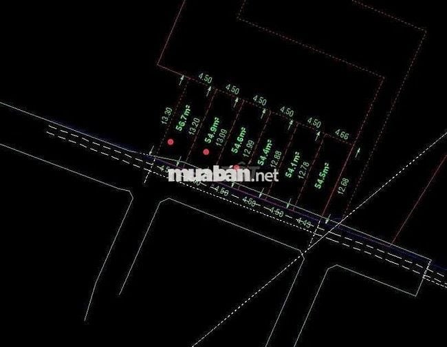 ĐẤT ĐỐI DIỆN VẠN PHÚC CITY, HẺM XE HƠI ĐƯỜNG SỐ 6 – 55.8M² CHỈ 4.6 TỶ