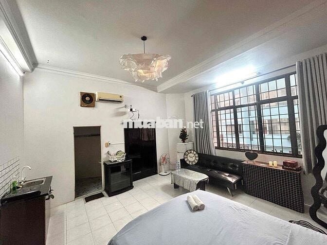 🏡💕 Căn Hộ Studio Full Nội Thất - Cửa Sổ Thoáng - Khu Phan Xích Long 🍀