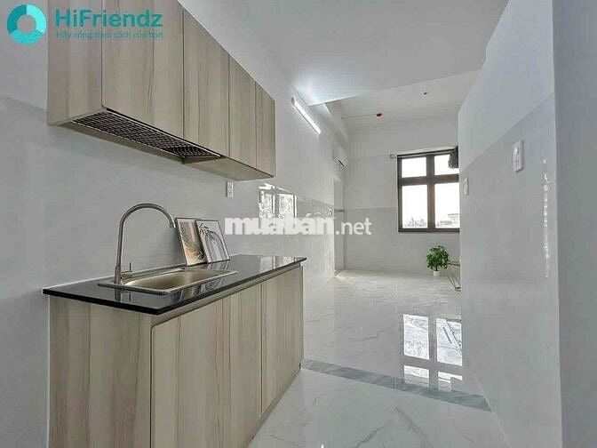 Căn hộ rộng rãi thoáng mát ngay trục Phạm Văn Đồng, ngã 4 Thủ Đức