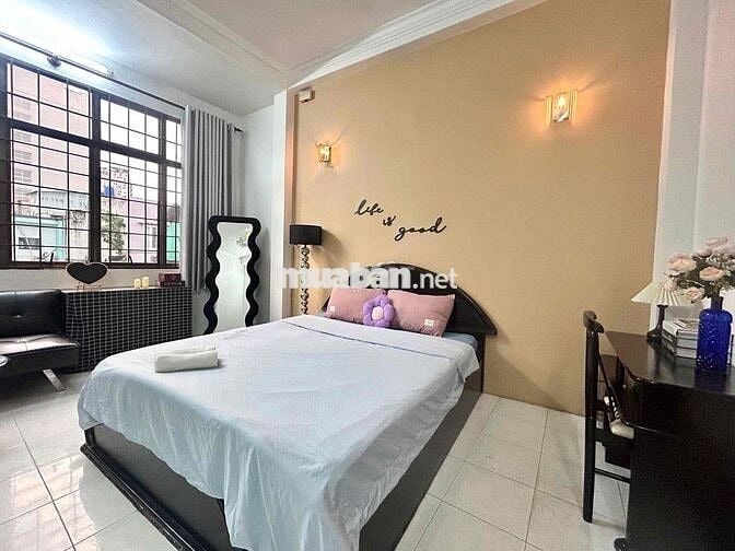 🏡💕 Căn Hộ Studio Full Nội Thất - Cửa Sổ Thoáng - Khu Phan Xích Long 🍀